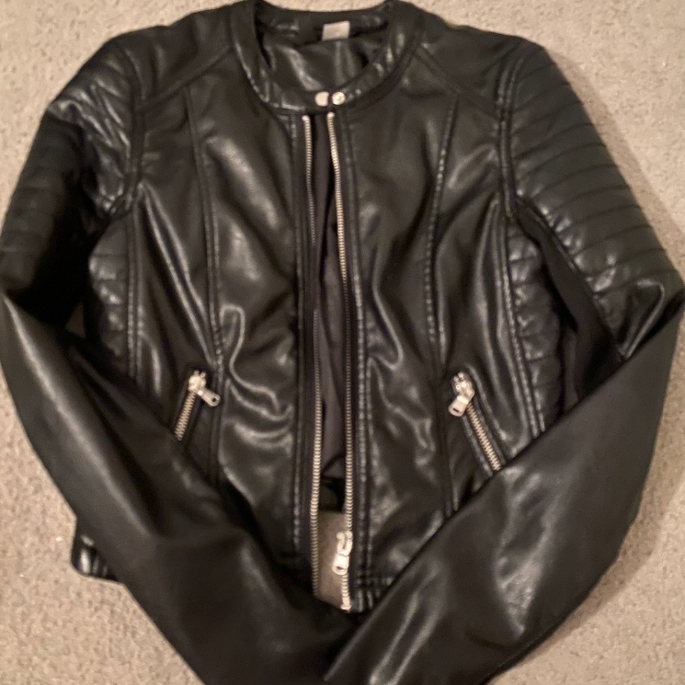 Black Leather Jacket